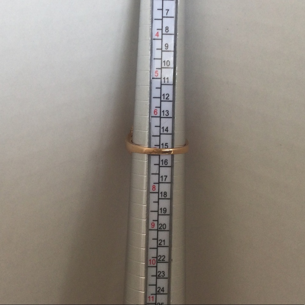 14k ROSE GOLD KUNZITE RING - Picture 2 of 6